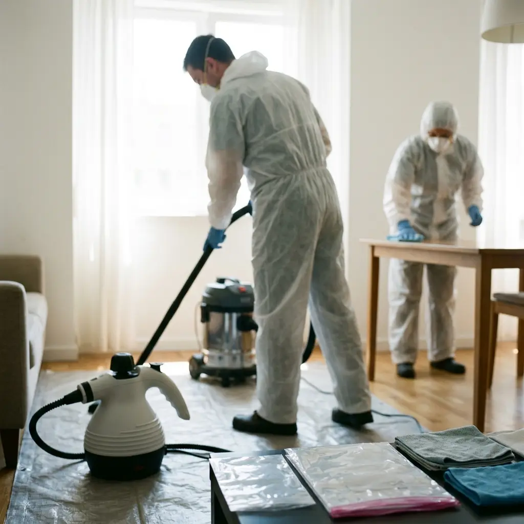 Bons réflexes à adopter à Verrière en cas de décontamination