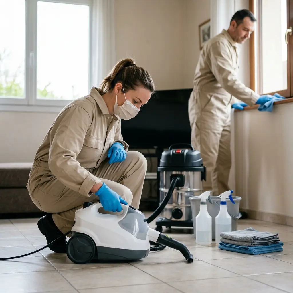 Pourquoi choisir notre service de désinfection à Clayes-sous-Bois