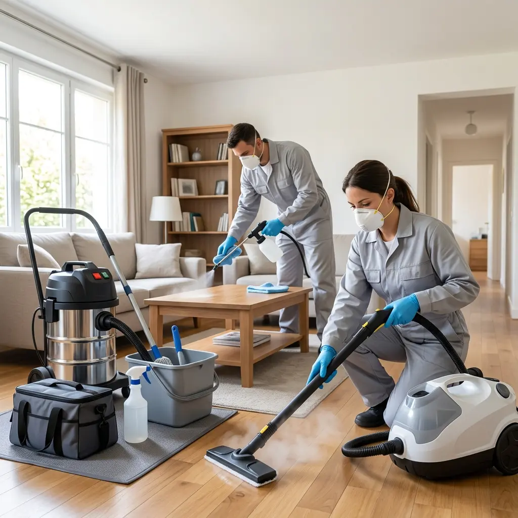 Désinfection et décontamination Les Clayes-sous-Bois (78340)