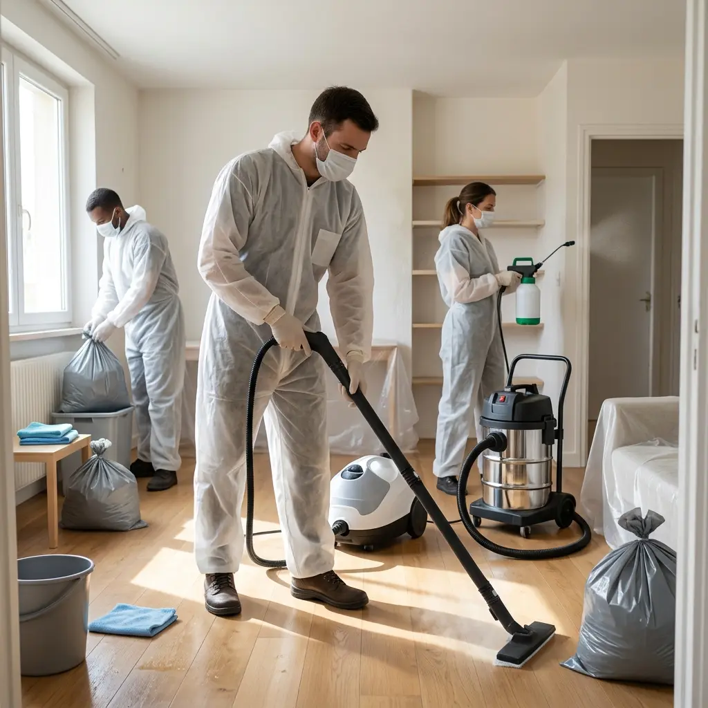 Désinfection et décontamination Jouy-en-Josas (78350)