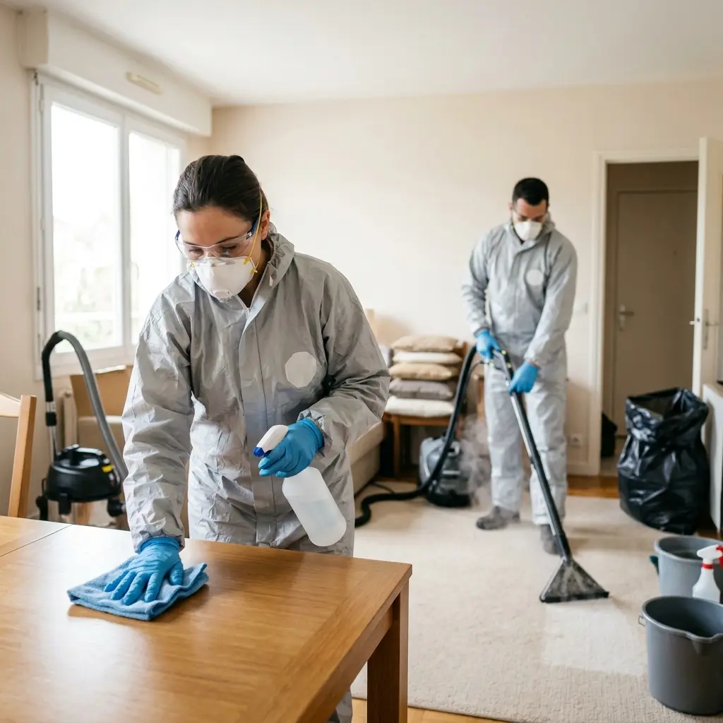 Désinfection et décontamination Montesson (78360)