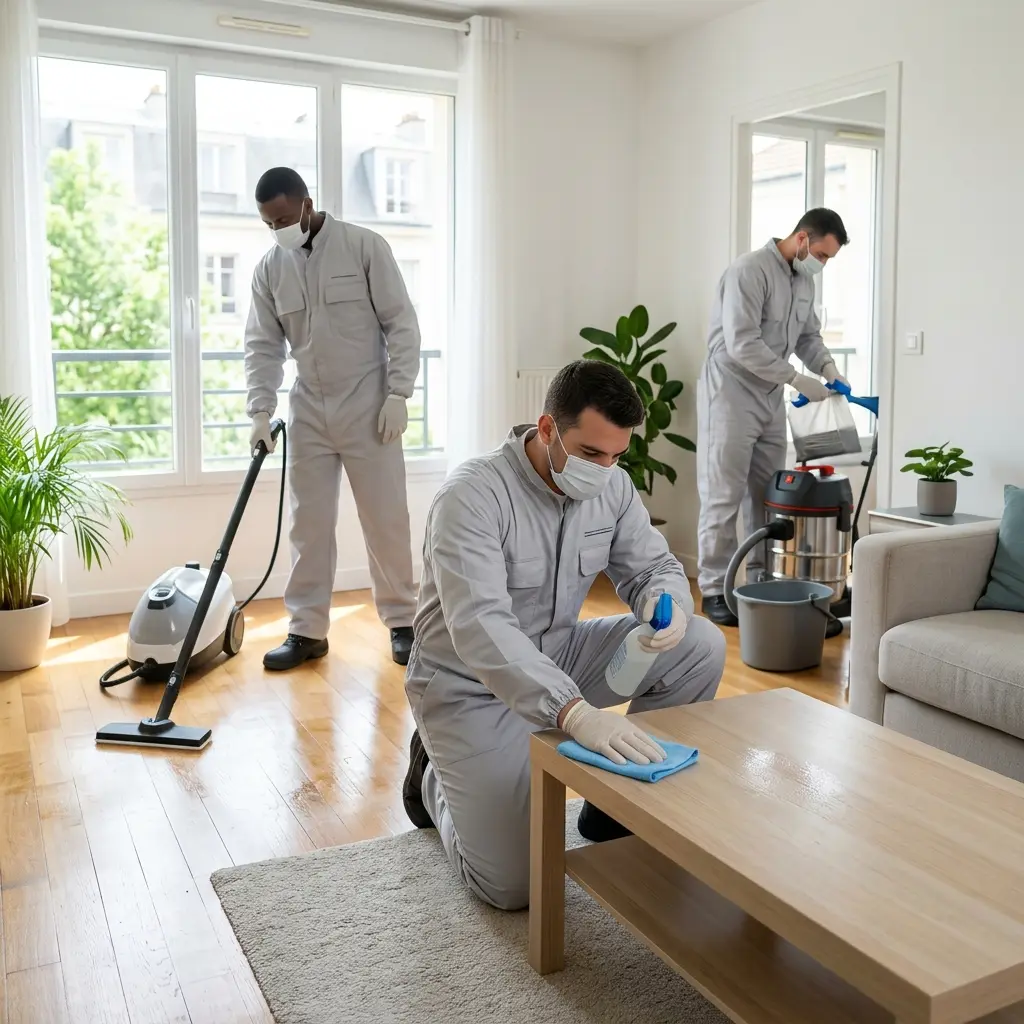 Désinfection et décontamination Bougival (78380)