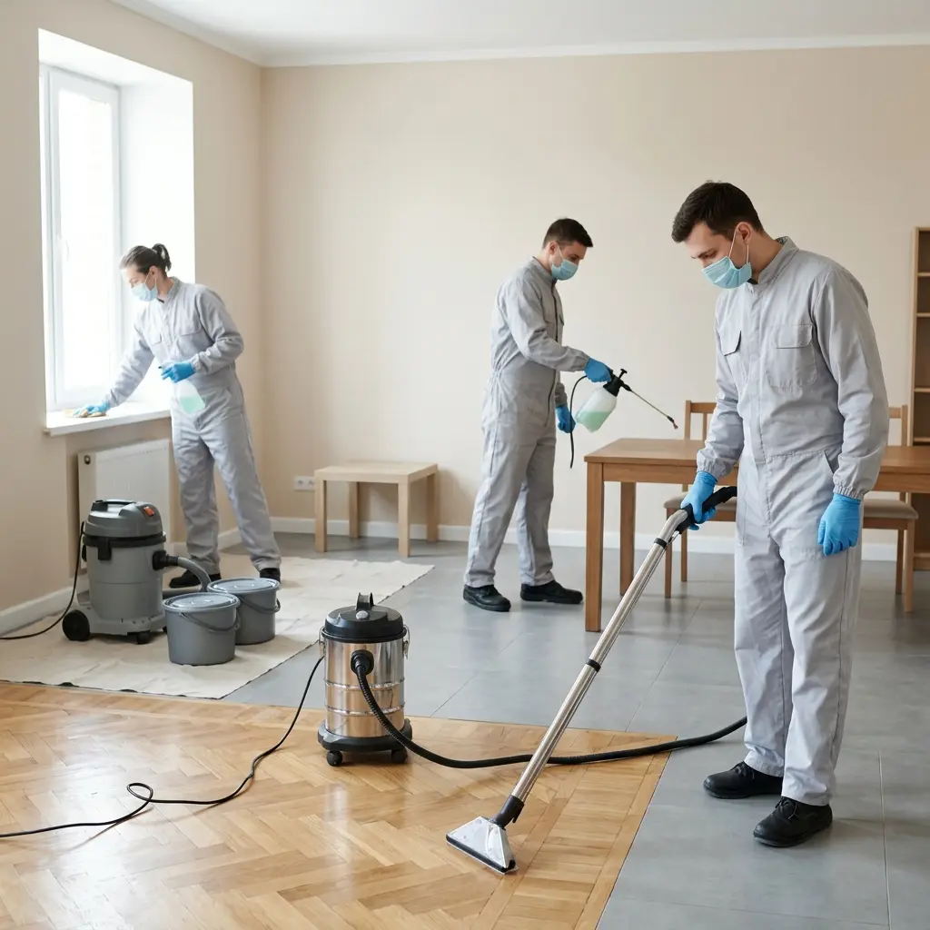 Une approche technique pour une désinfection totale