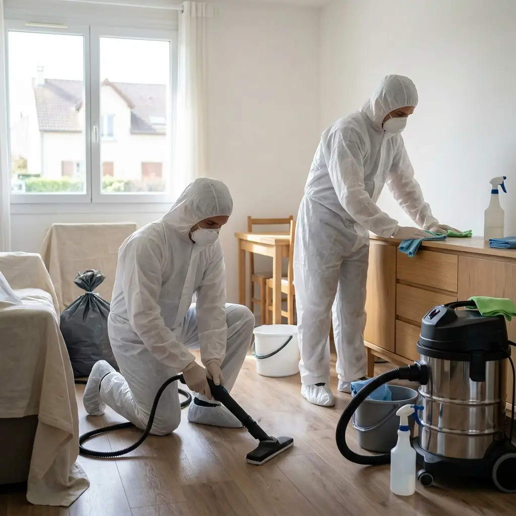Désinfection et décontamination Chatou (78400)