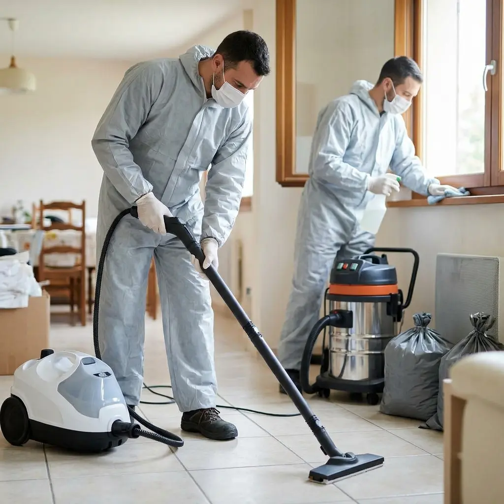Désinfection et décontamination Aubergenville (78410)