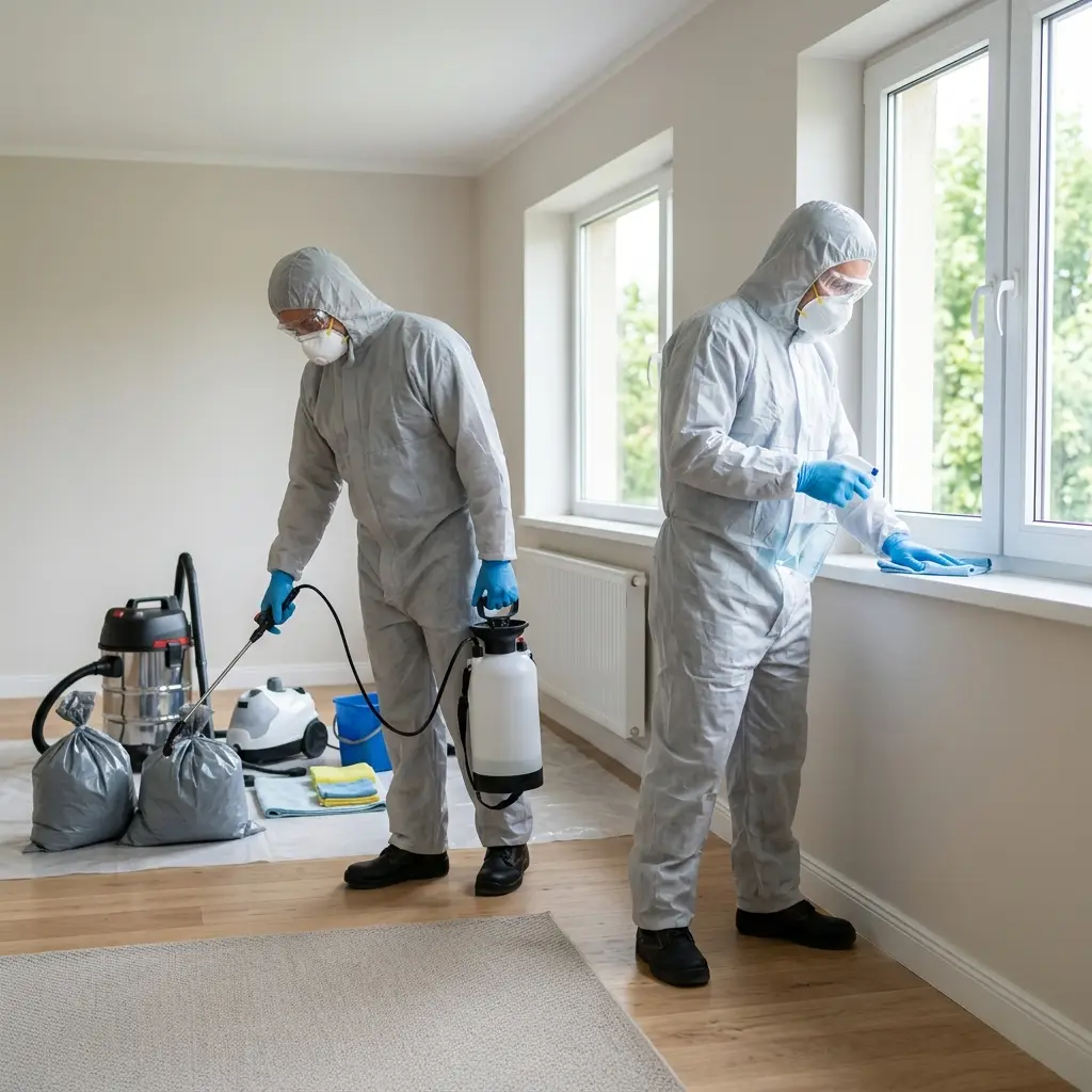 Désinfection et décontamination Bouafle (78410)