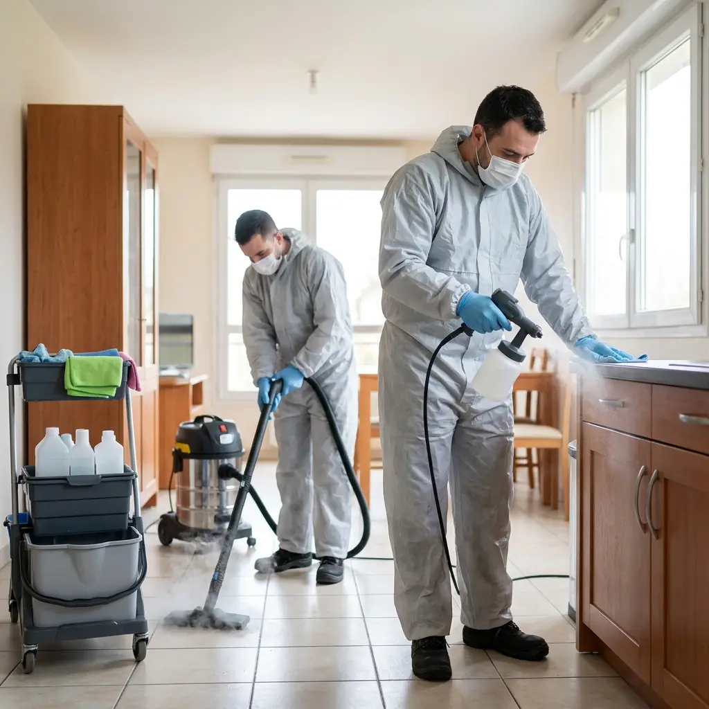 Désinfection et décontamination Flins-sur-Seine (78410)