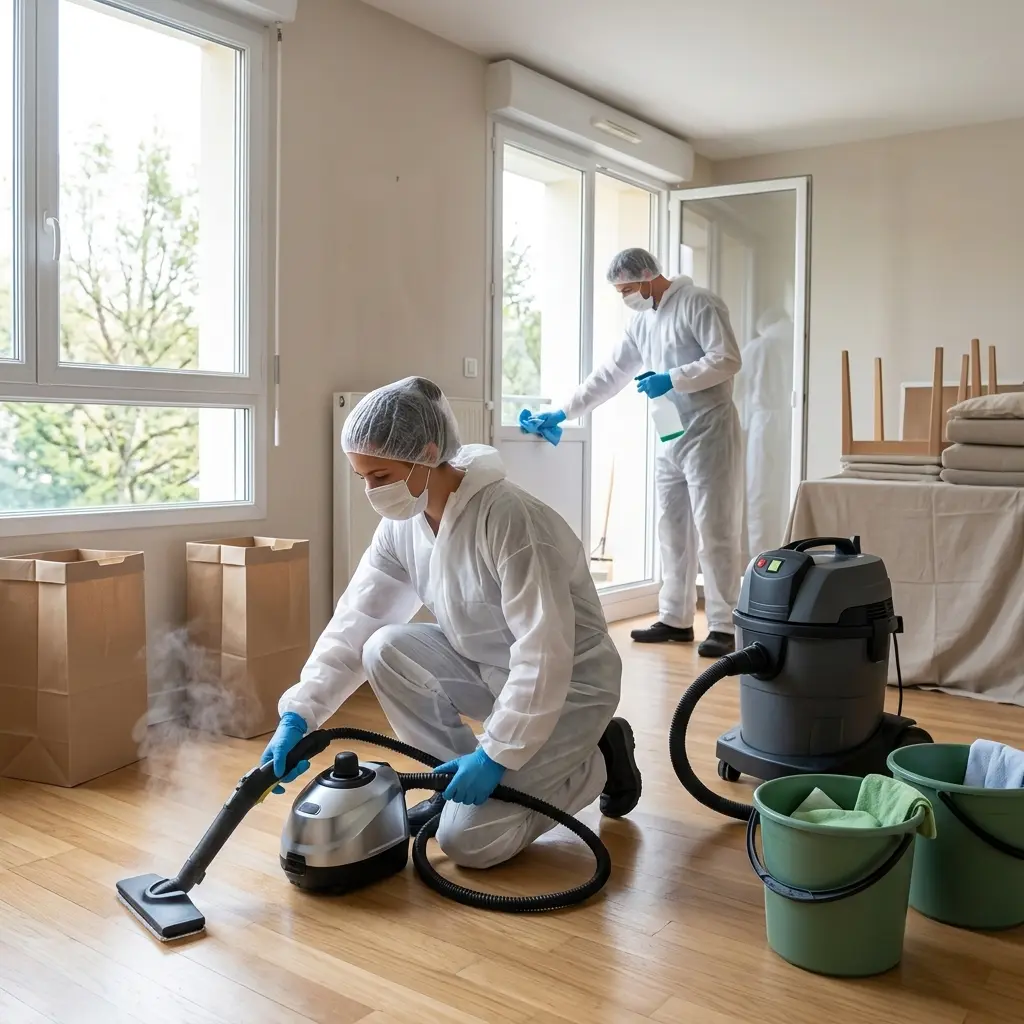 Une approche technique pour une décontamination totale