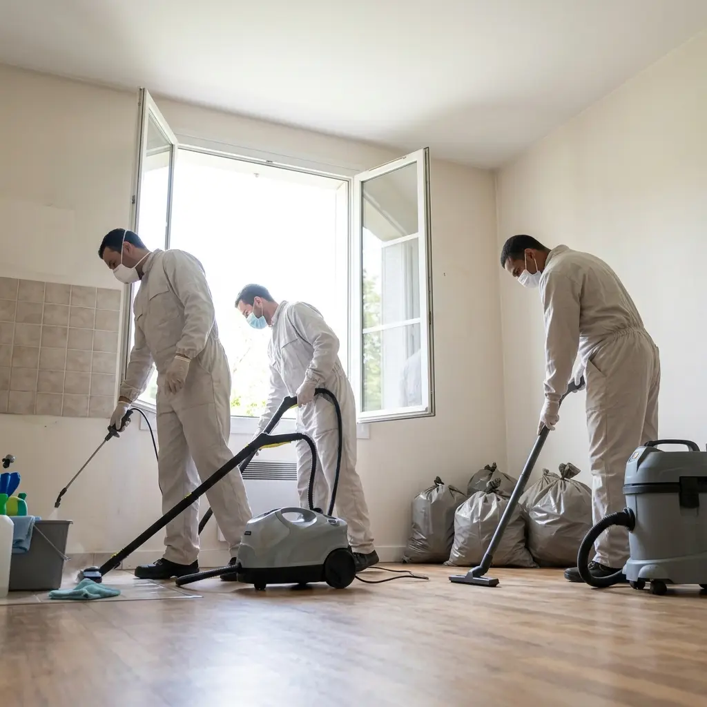 Notre approche de désinfection et décontamination