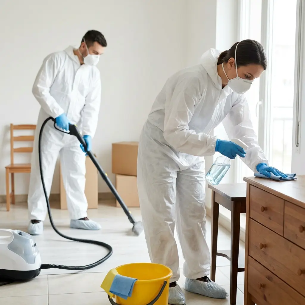 Pourquoi choisir nos services de désinfection et décontamination à Louveciennes