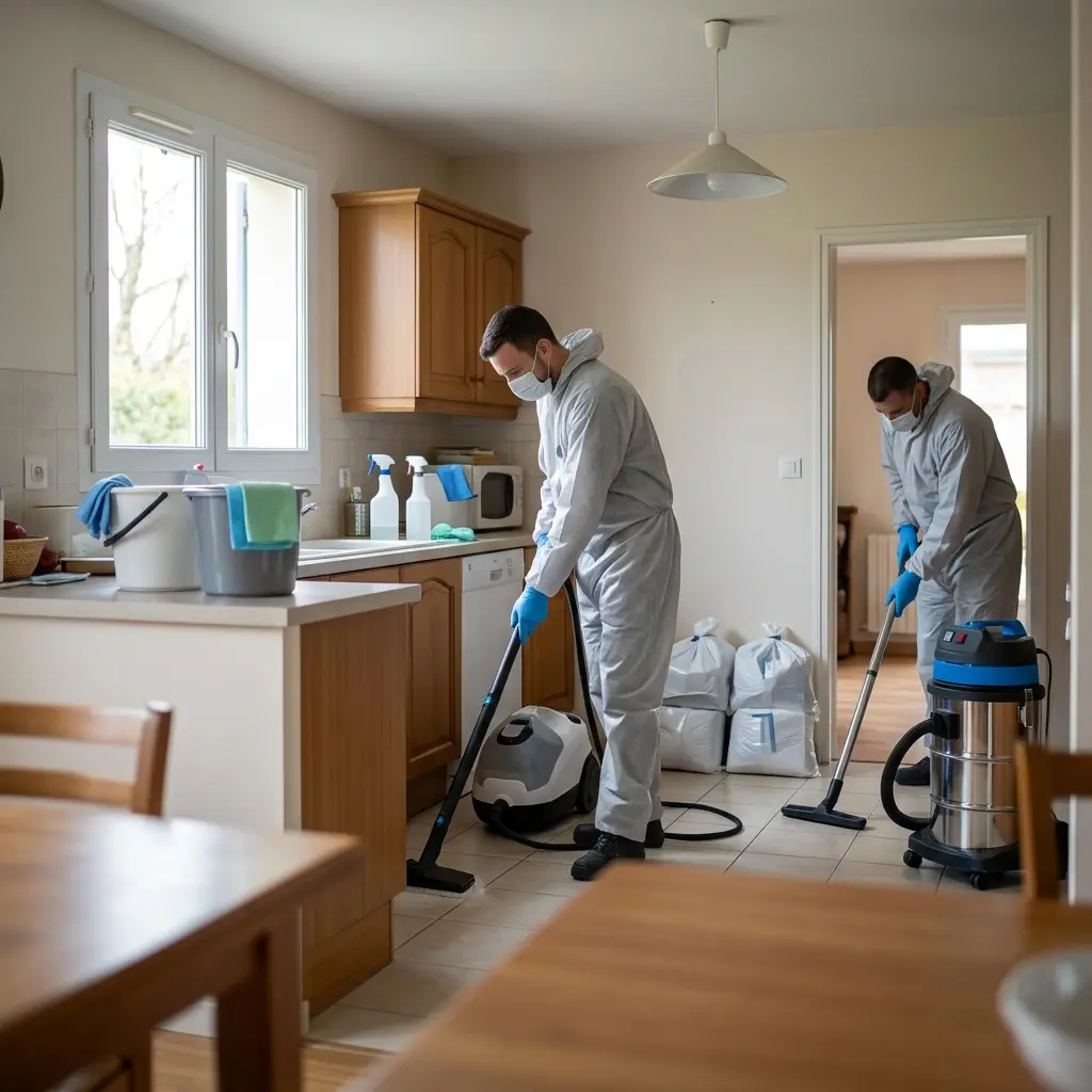 Pourquoi nous choisir pour votre désinfection et décontamination à Gargenville