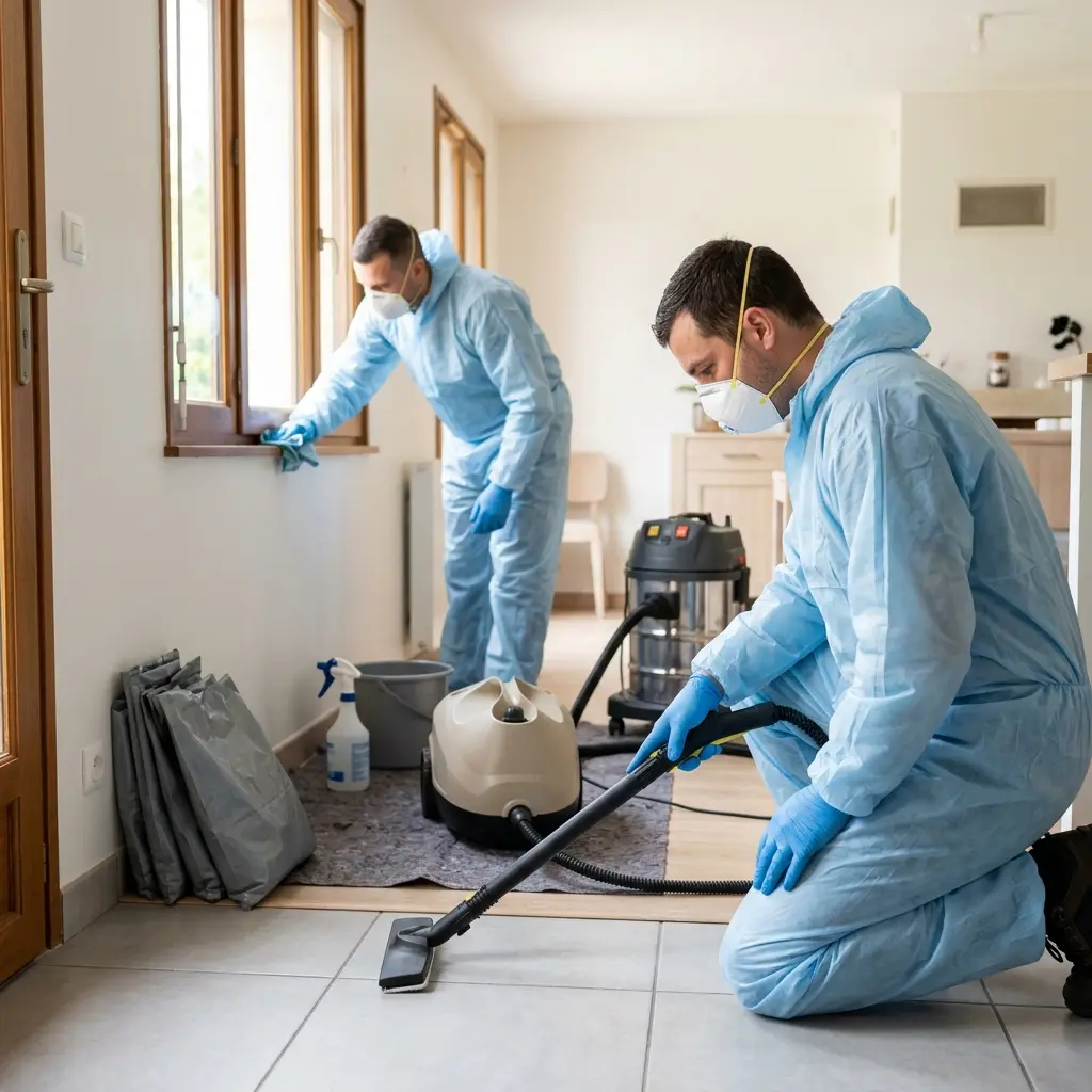 Désinfection et décontamination Gargenville (78440)