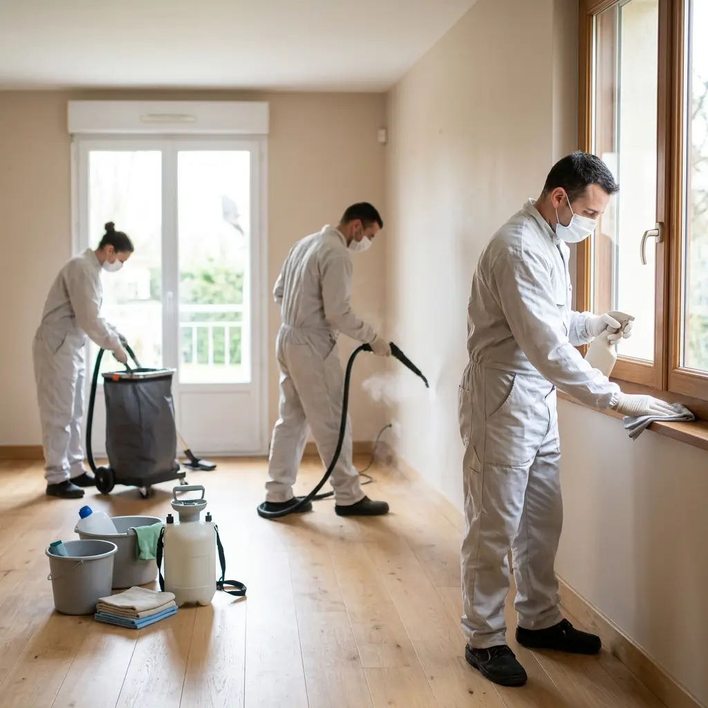 Désinfection et décontamination Issou (78440)