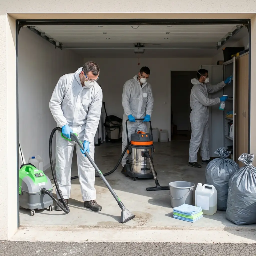 Une approche technique pour une décontamination totale