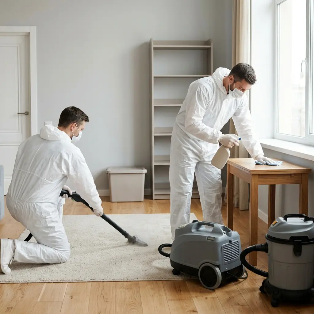 Comment se déroule la désinfection à Porcheville ?