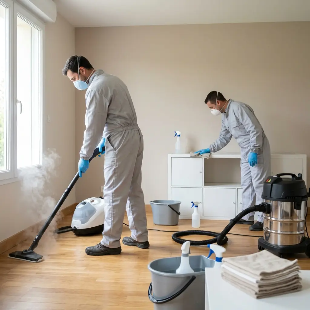 Désinfection et décontamination Porcheville (78440)