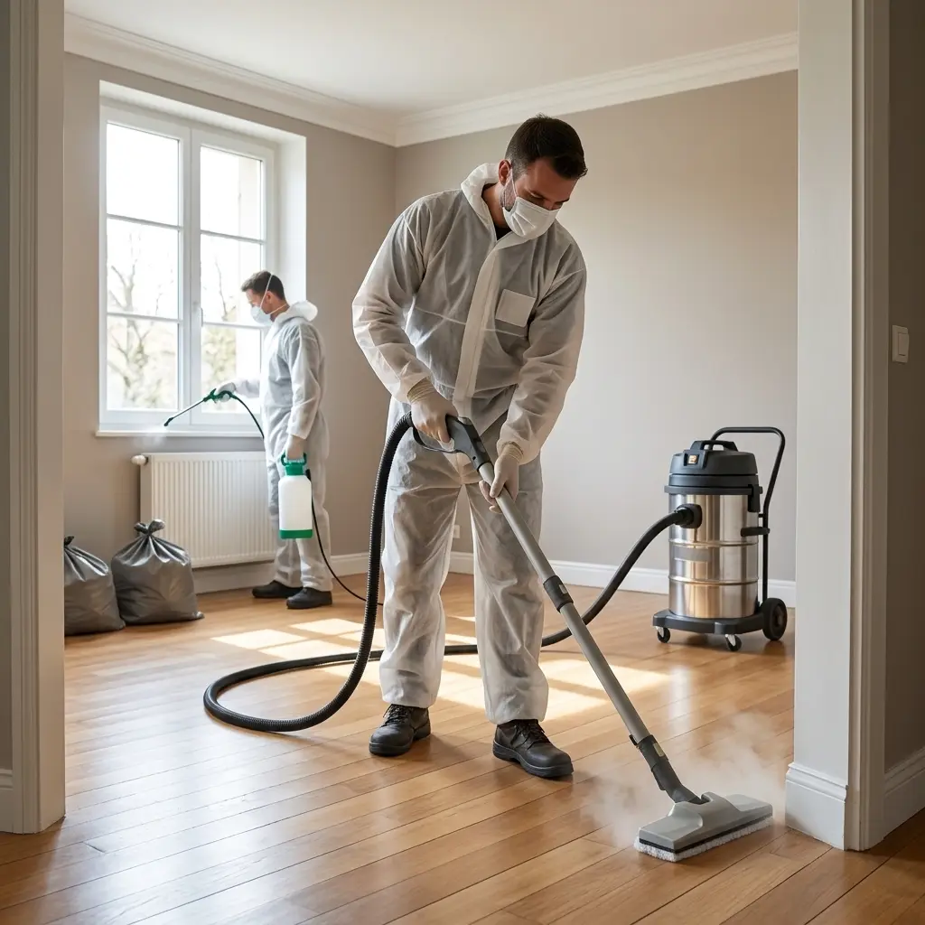 Expertise en désinfection et décontamination à Villepreux