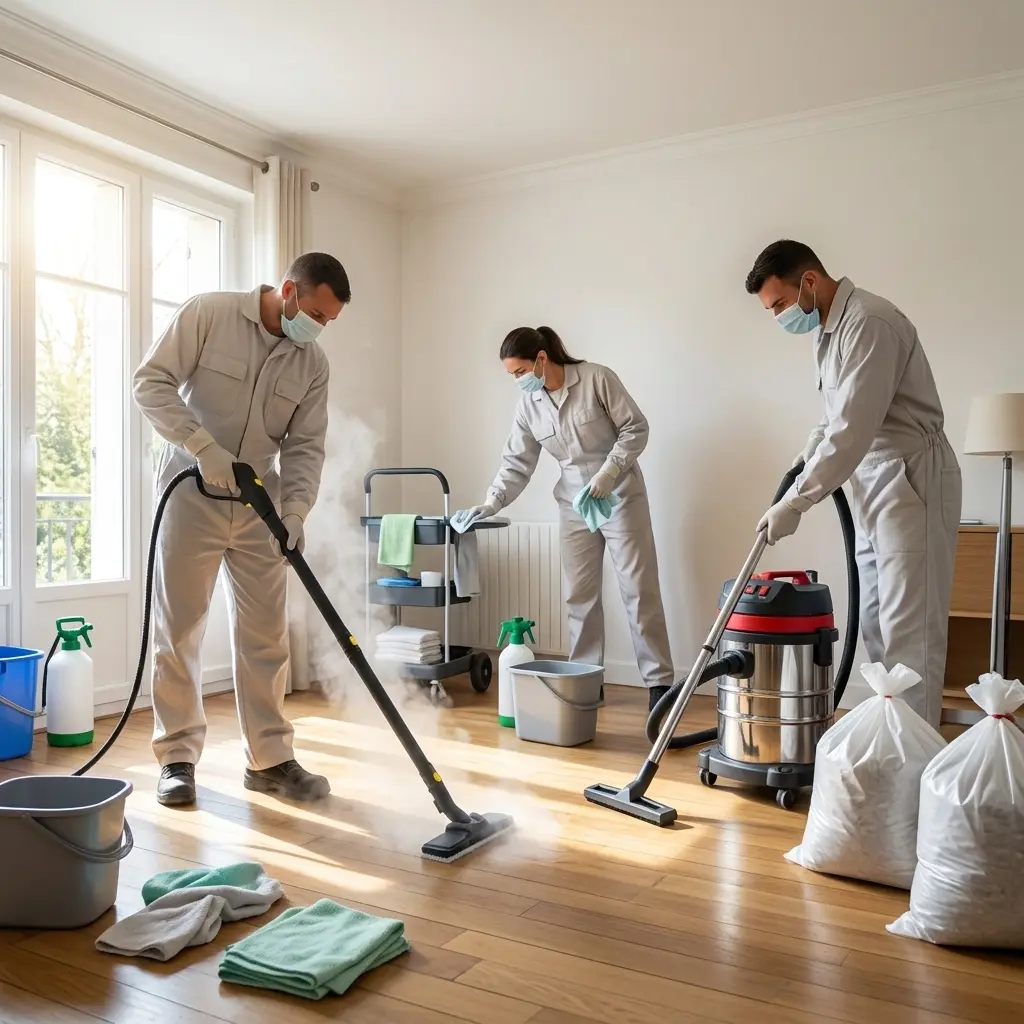 Désinfection et décontamination Villepreux (78450)