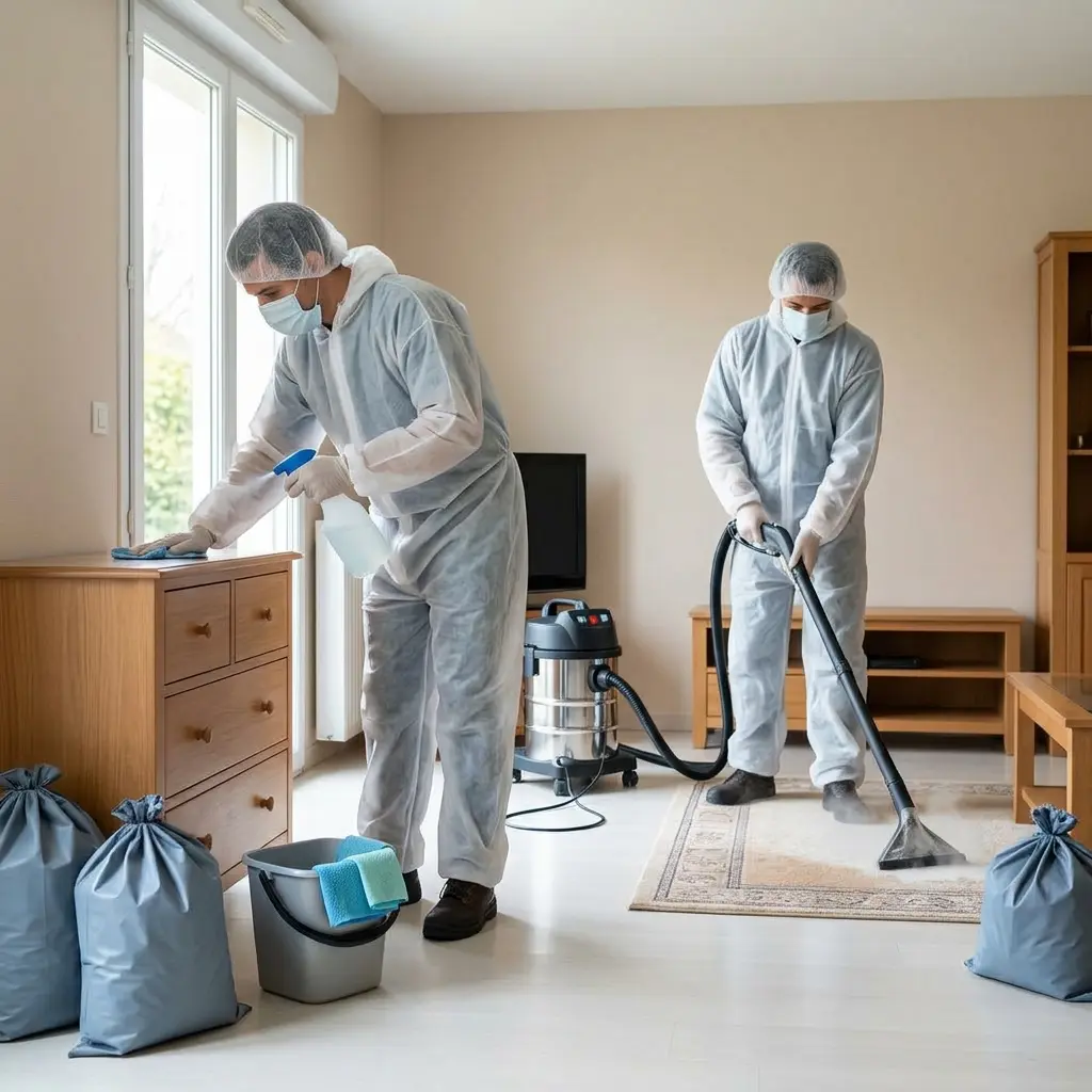 Notre approche technique de décontamination