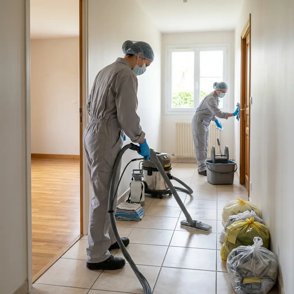Un environnement sain et sécurisé pour votre sérénité
