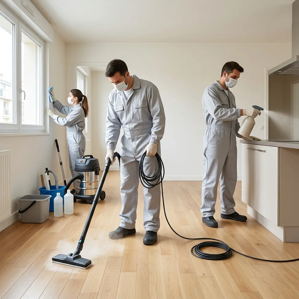 Désinfection et décontamination Verneuil-sur-Seine (78480)