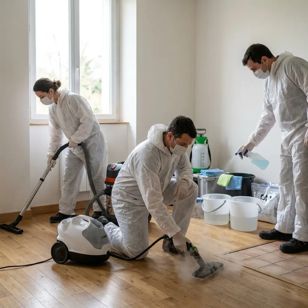 Désinfection et décontamination Follainville-Dennemont (78520)