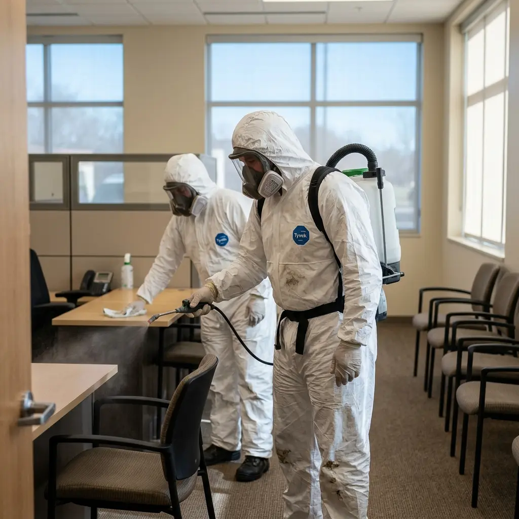 Notre méthode d'assainissement et de décontamination