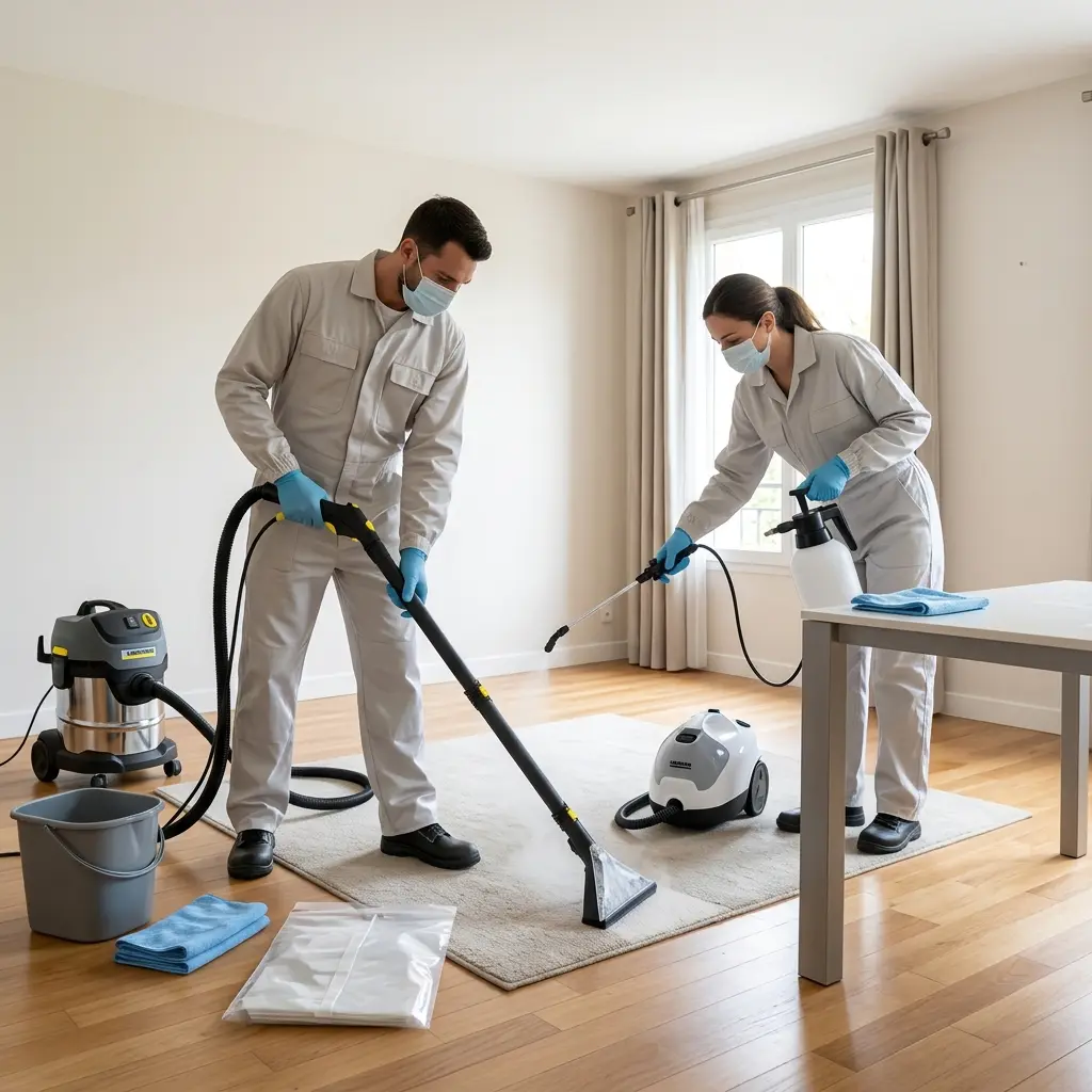 Pourquoi choisir nos services de désinfection et décontamination à Buc ?
