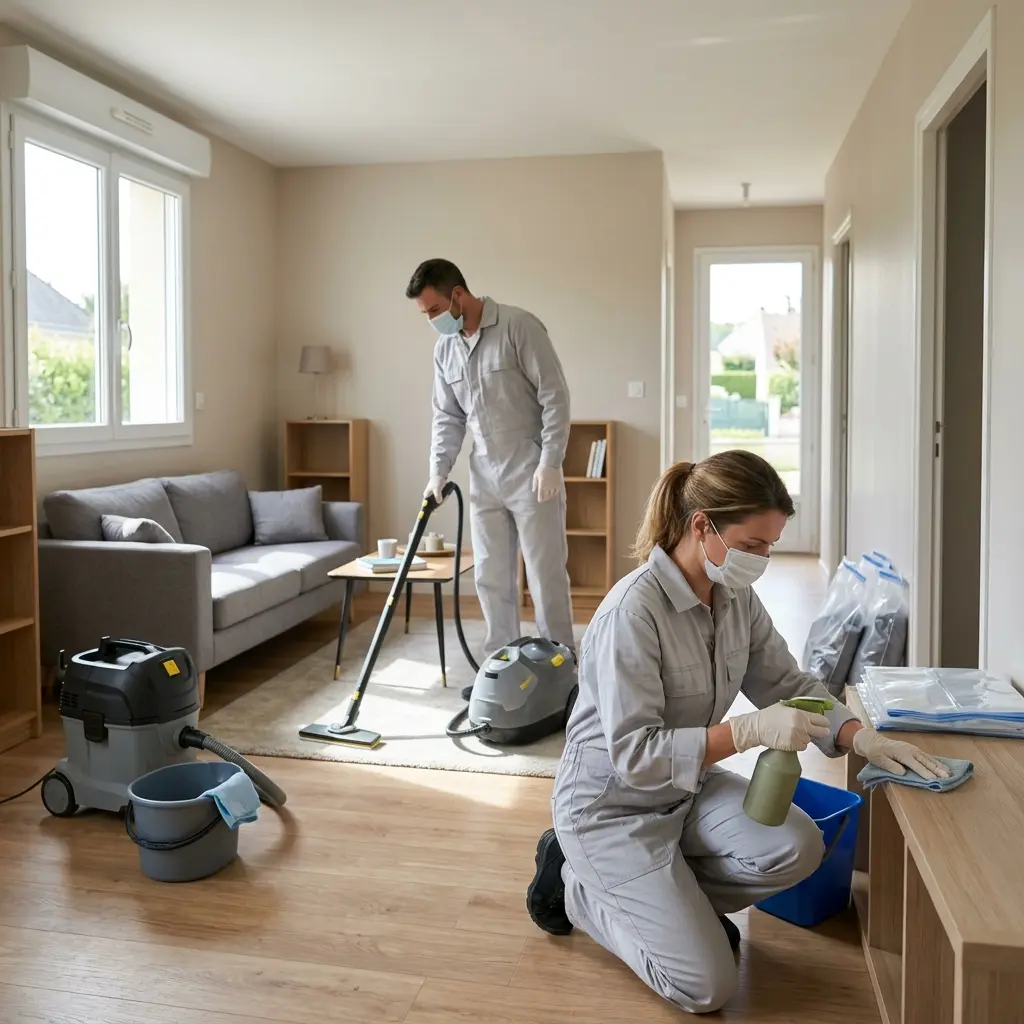 Désinfection et décontamination Buc (78530)