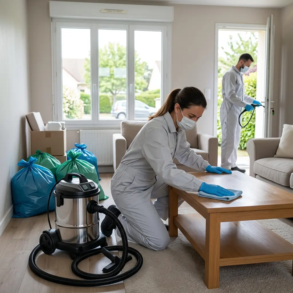 Notre méthode de désinfection et décontamination