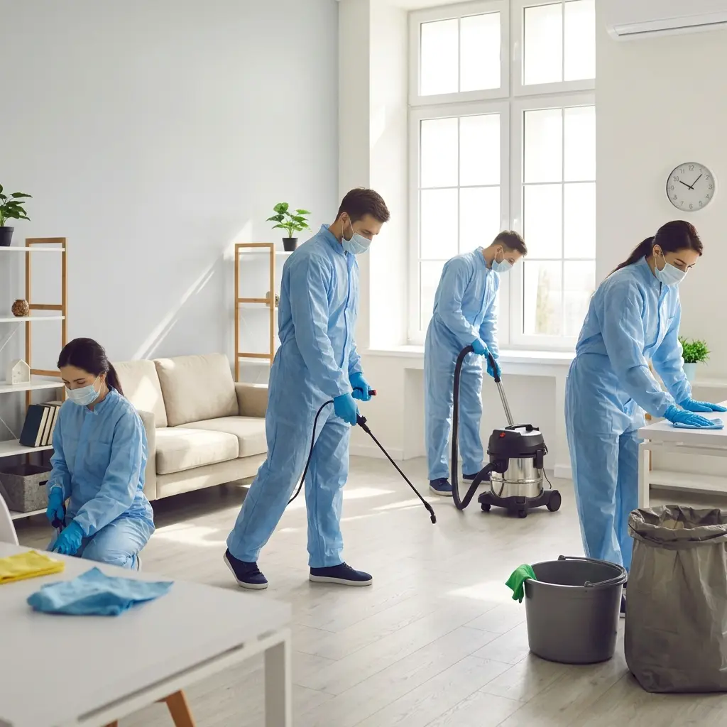 Pourquoi nous choisir pour la désinfection et décontamination à Vernouillet