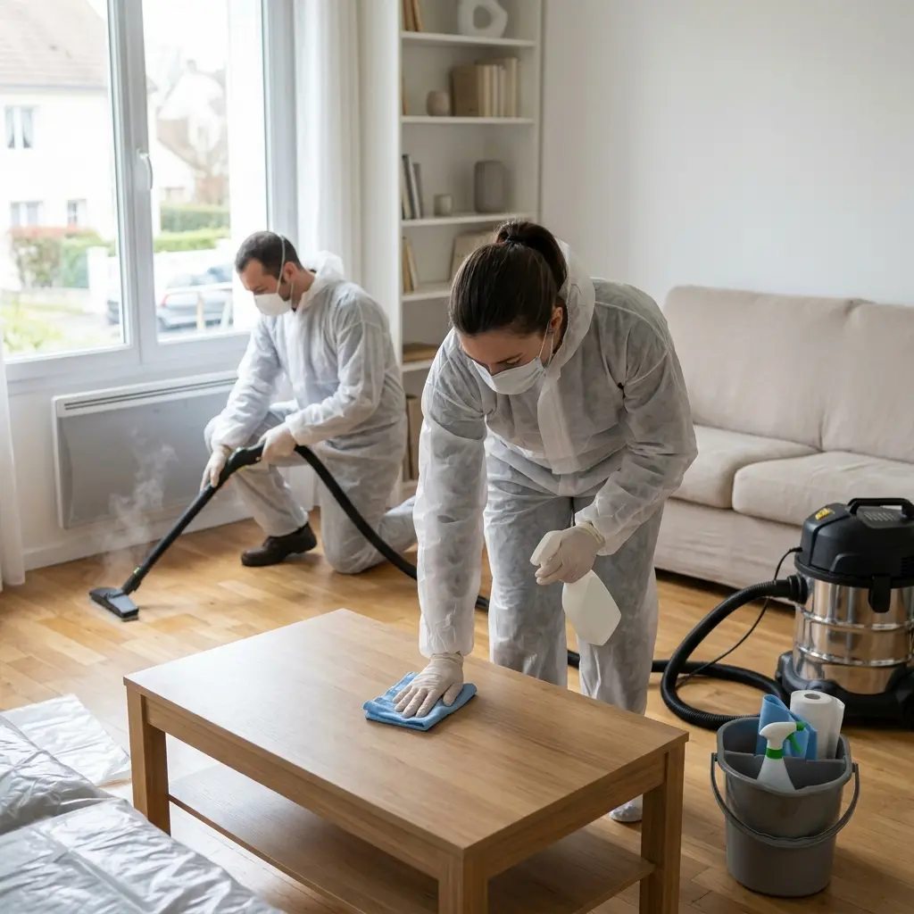 Désinfection et décontamination Vernouillet (78540)
