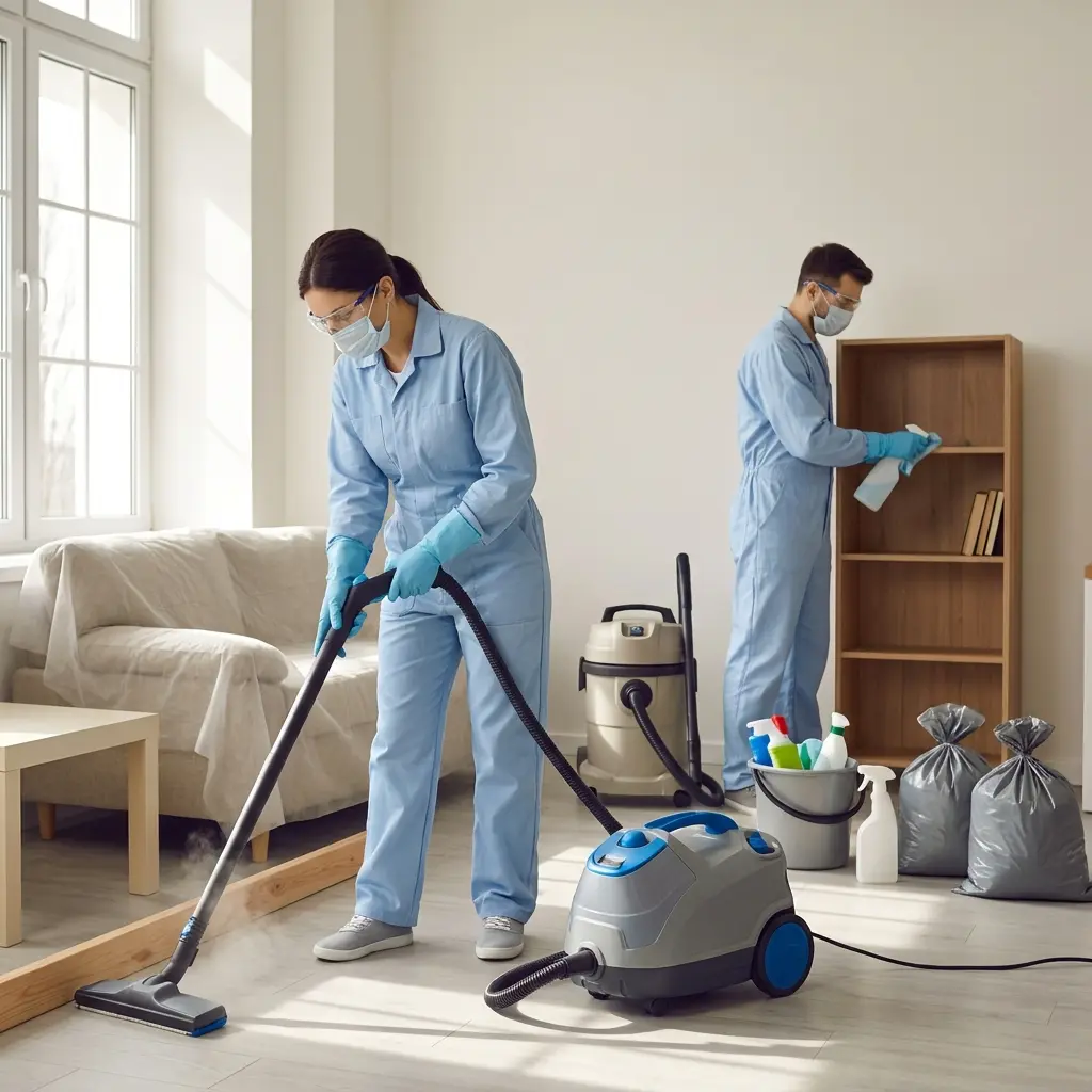 Désinfection et décontamination Houdan (78550)