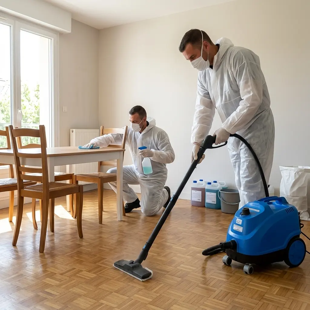 Une approche technique de la décontamination