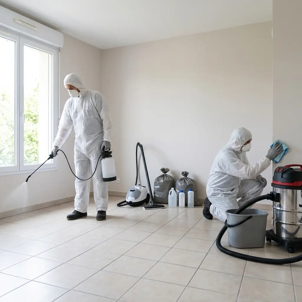 Un environnement sain retrouvé rapidement