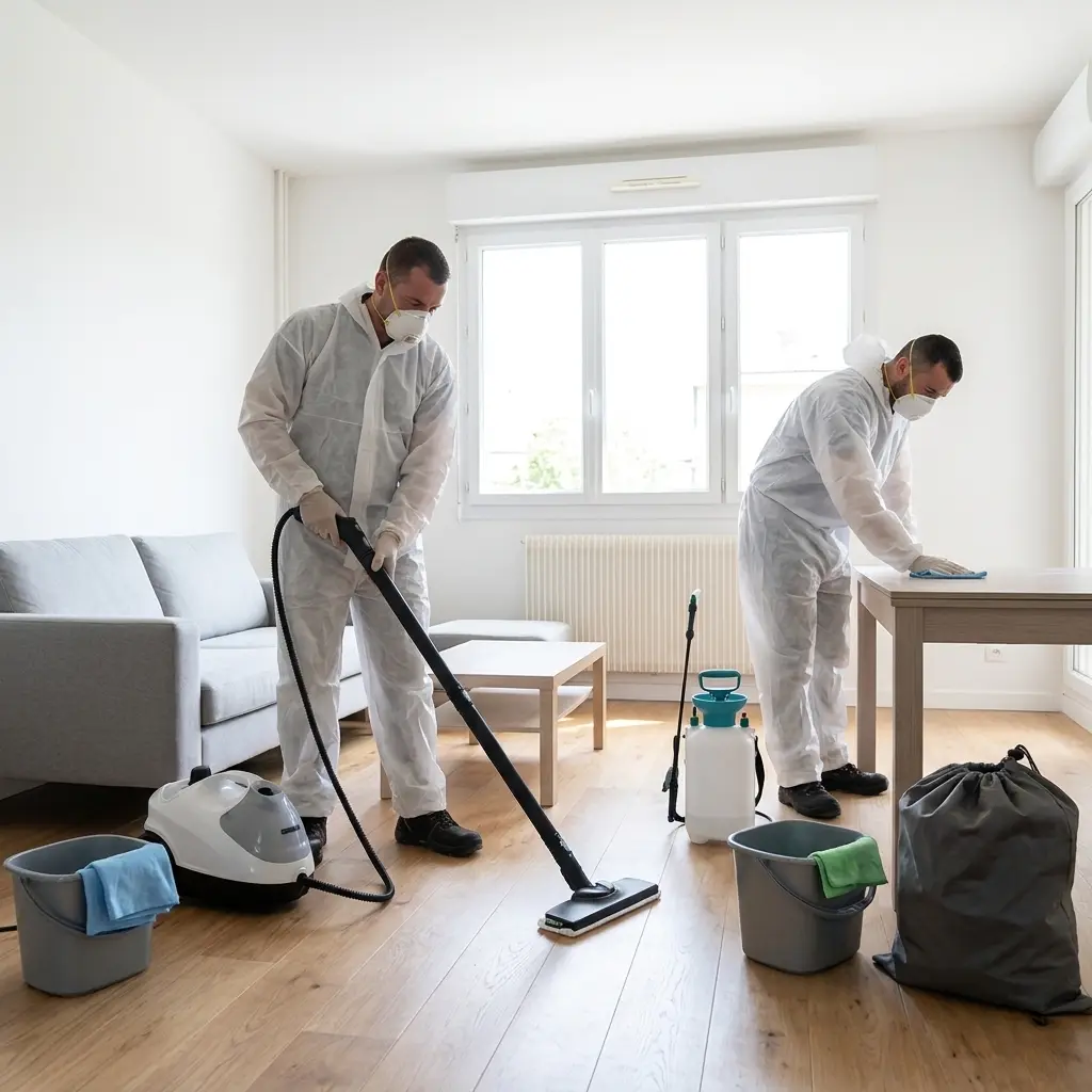 Désinfection et décontamination Andrésy (78570)