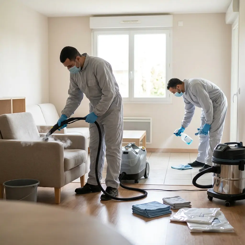 Désinfection et décontamination Noisy-le-Roi (78590)