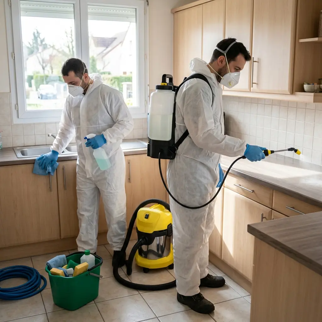 Un environnement sain retrouvé rapidement