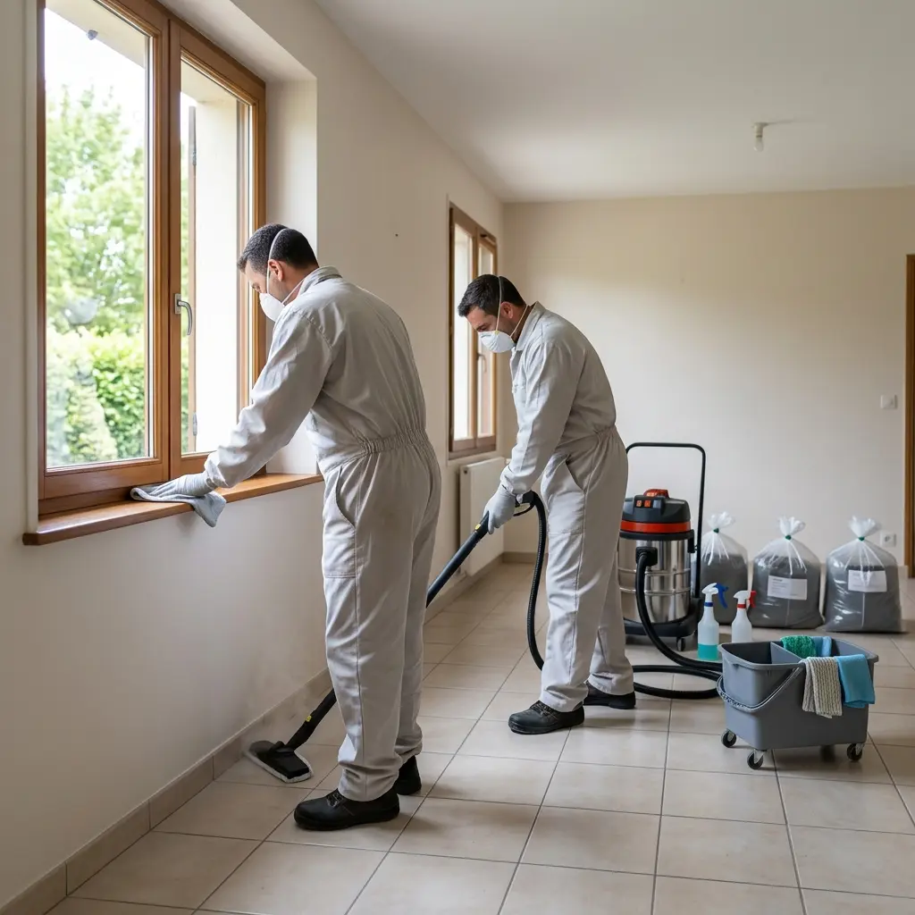 Désinfection et décontamination Le Mesnil-le-Roi (78600)