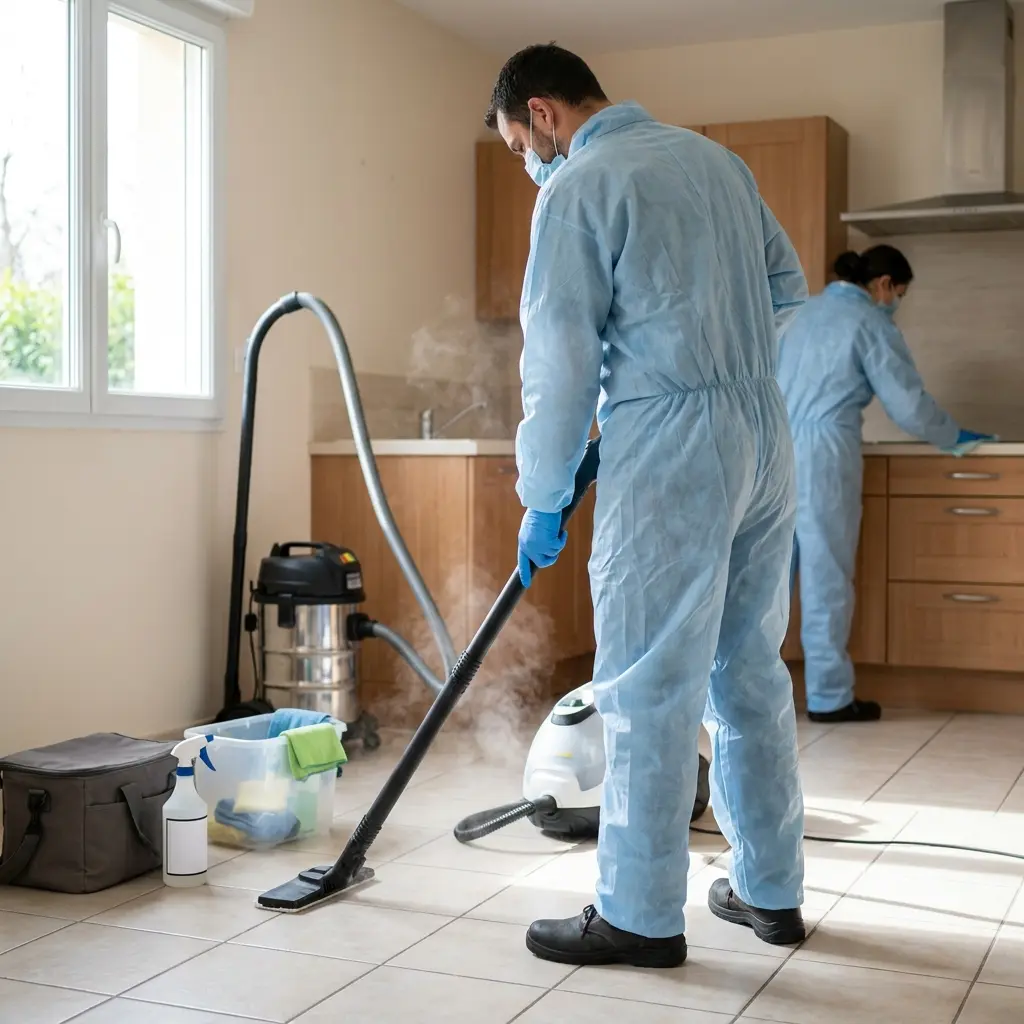 Désinfection et décontamination Le Perray-en-Yvelines (78610)