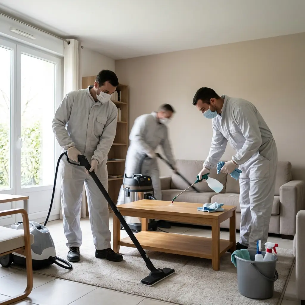 Désinfection et décontamination Étang-la-Ville (78620)