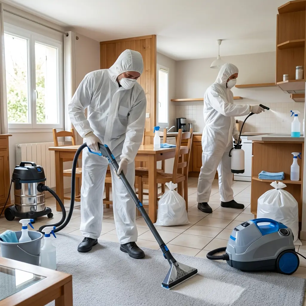 Désinfection et décontamination Morainvilliers (78630)