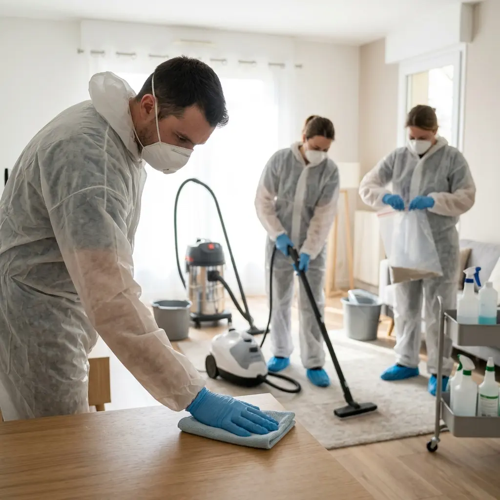 Notre méthode de désinfection et décontamination à Orgeval