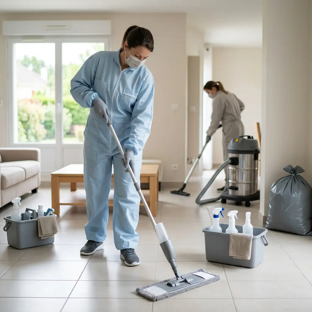 Pourquoi nous choisir à Orgeval pour la désinfection et décontamination ?