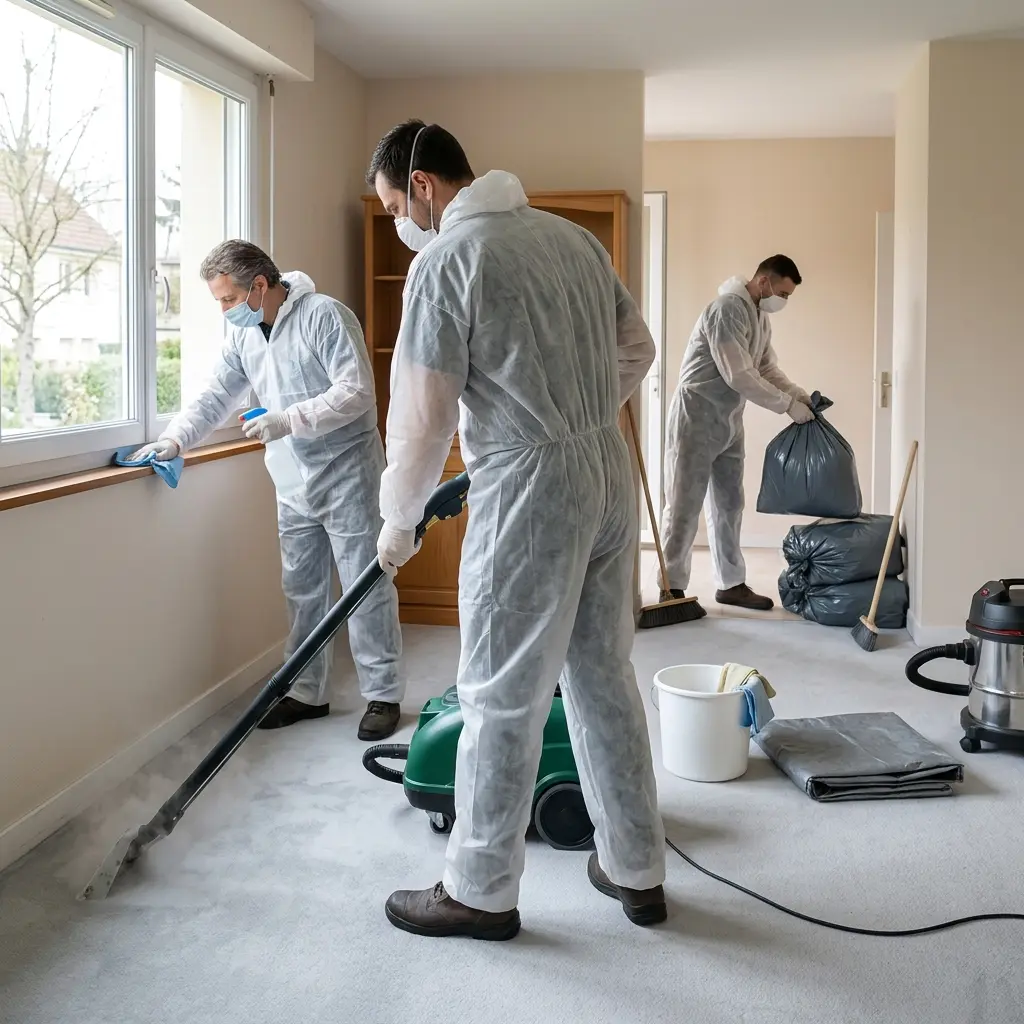Désinfection et décontamination Orgeval (78630)