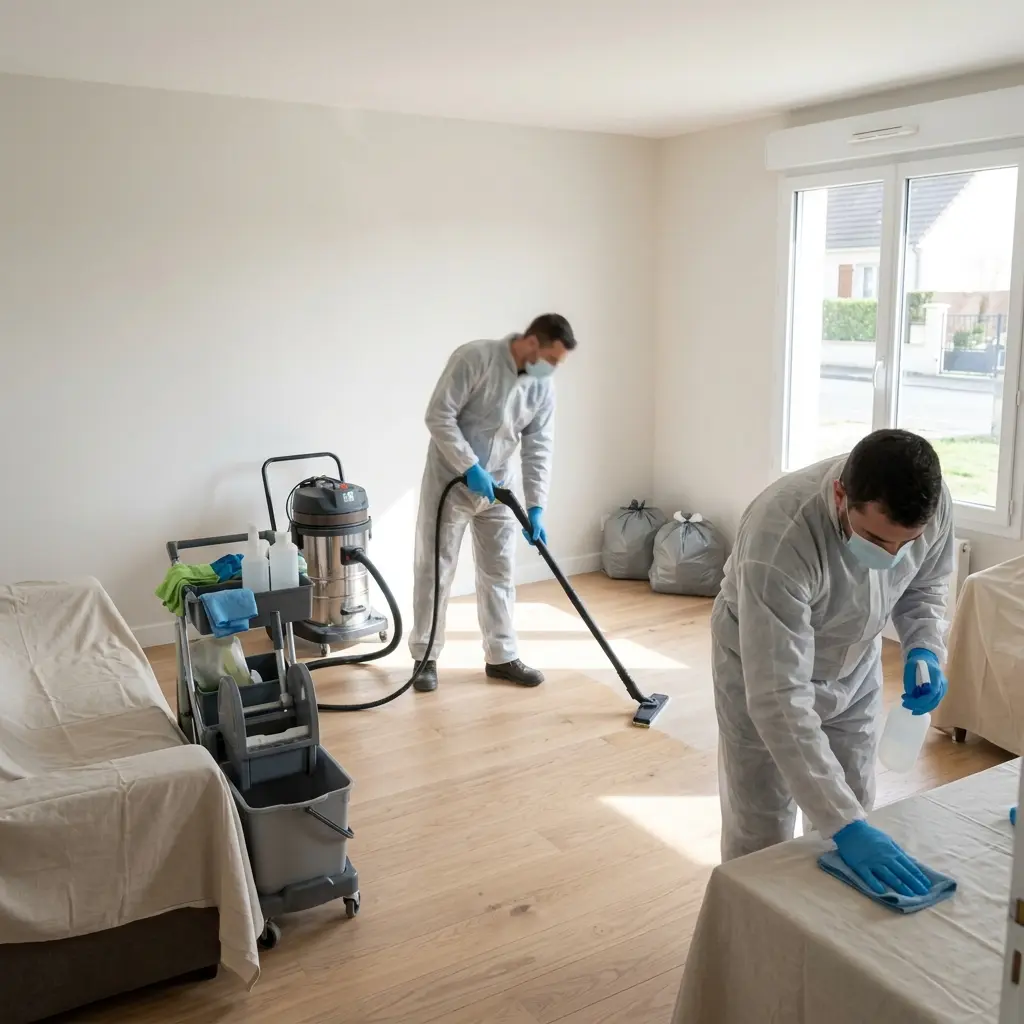 Désinfection et décontamination Neauphle-le-Château (78640)