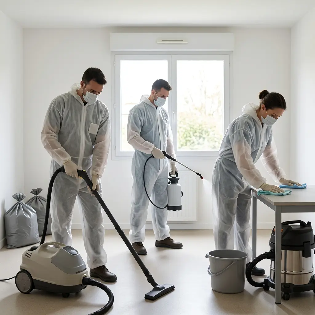 Notre approche technique pour une hygiène parfaite