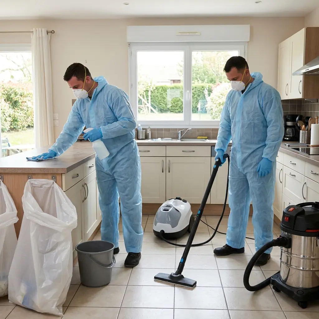 Désinfection et décontamination Beynes (78650)