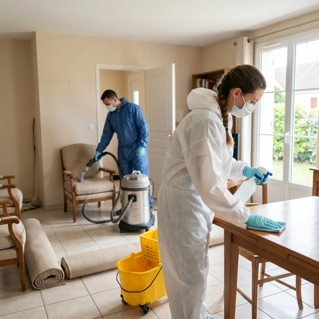 Une approche technique pour une décontamination totale