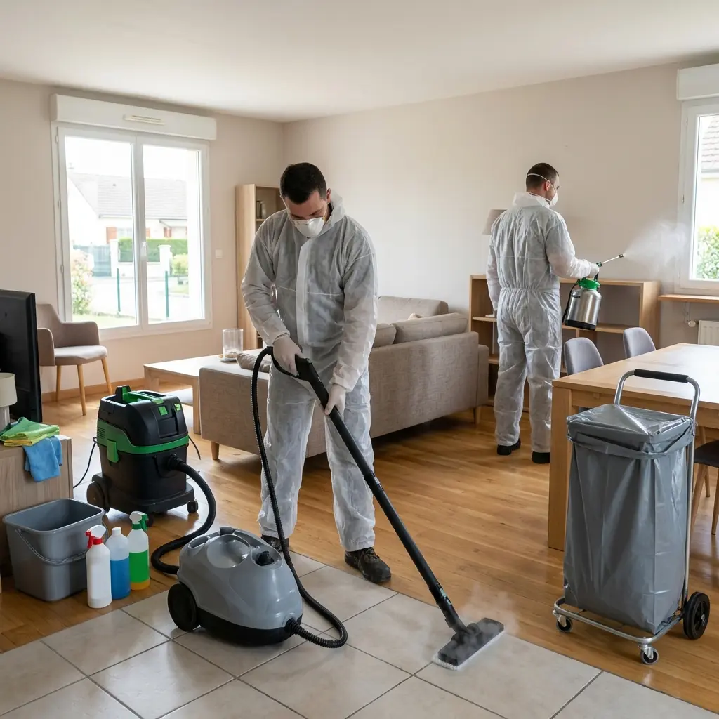 Désinfection et décontamination Ablis (78660)